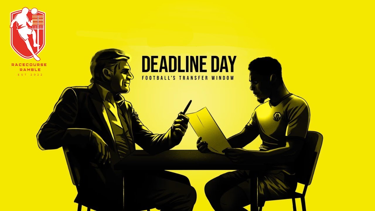 Wrexham AFC Transfer Deadline Day - 🎙️Racecourse Ramble Part 1