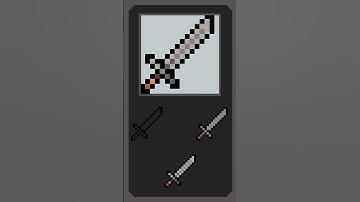 RPG Icons 100/17 - Katana #aseprite #pixelart #retrogaming #gaming #games #fantasy #art #tutorial