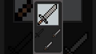 RPG Icons 100/17 - Katana #aseprite #pixelart #retrogaming #gaming #games #fantasy #art #tutorial