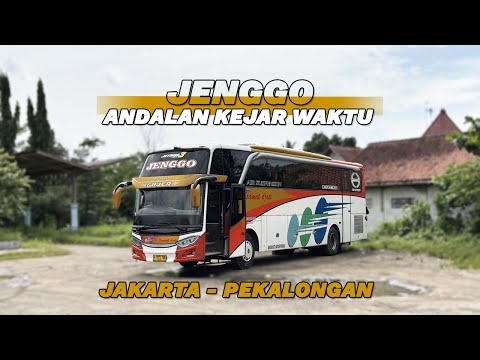 (ASMR Video) TETAP EKSIS SEJAK TAHUN 1968 !! Mencoba bus legend Kramat Djati Maospati - Jakarta