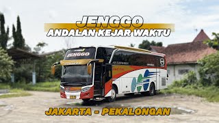 Download Lagu PEKALONGAN EXPRESSS | Trip Report PO. Kramat Djati “Jenggo” Jakarta - Pekalongan (Kajen) MP3