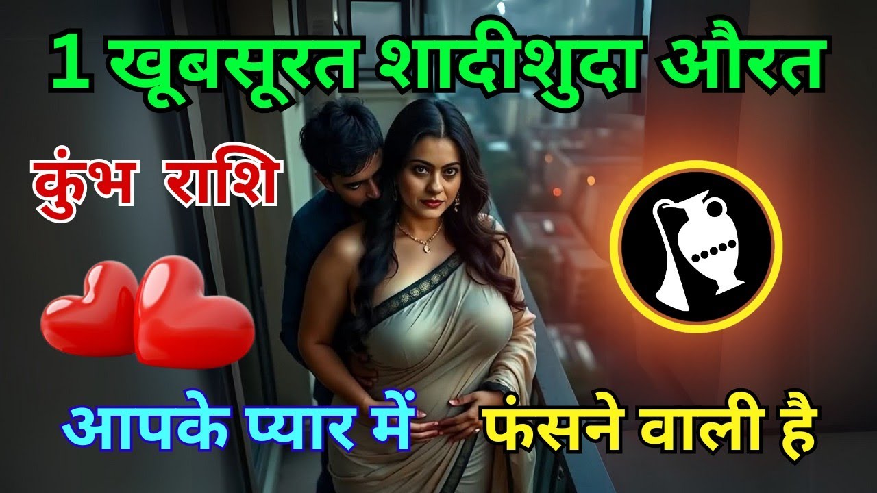 कुंभ राशि: 1 खूबसूरत शादीशुदा औरत आपके प्यार में फंसने वाली है – तैयार रहो!