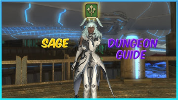 Sage dungeon guide | FFXIV Endwalker lvl 90