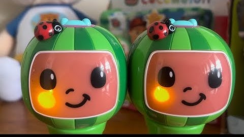 UNBOXING‼️🔥Cocomelon mic.unboxing and silent review.satisfying (ASMR)