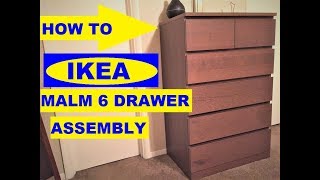 How To Emble Ikea Malm 6 Drawer Chest You To Emble Ikea Malm 6 Drawer Chest