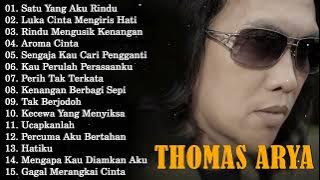 LAGU THOMAS ARYA TERBARU 2025 - Lagu Slow Rock Terpopuler2025 Enak Didengar