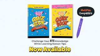 [Official Trailer] BTS QUIZ BOOK | How well do you know BTS?