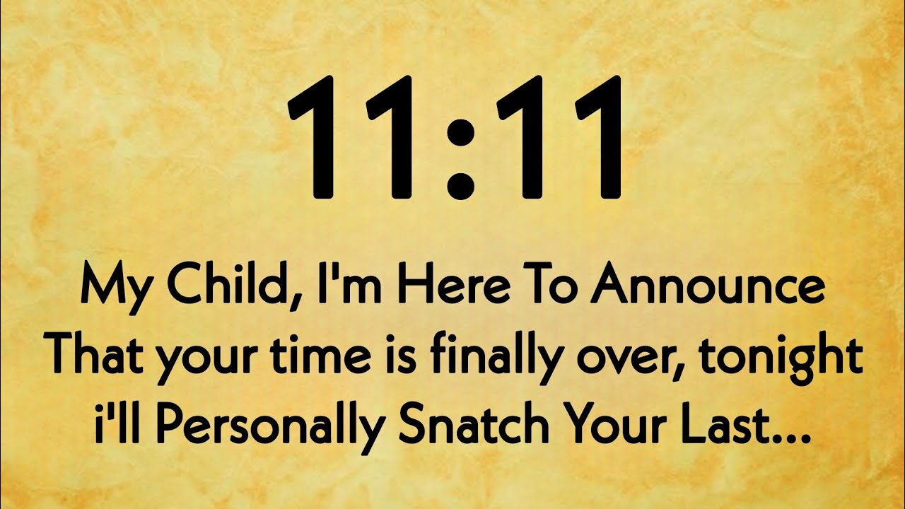 Дитя моё, я здесь, чтобы объявить, что твоё время наконец-то закончилось.... #посланиябога #говор...