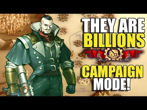 The Last Bunker - They Are Billions Gameplay - Campaign Mode survival games pc