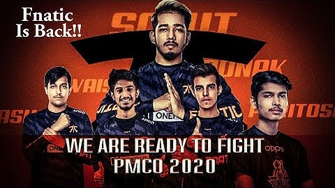 FNATIC IS BACK | Fnatic Wins PMCO Match 3 | PMCO India Finals SS 2020