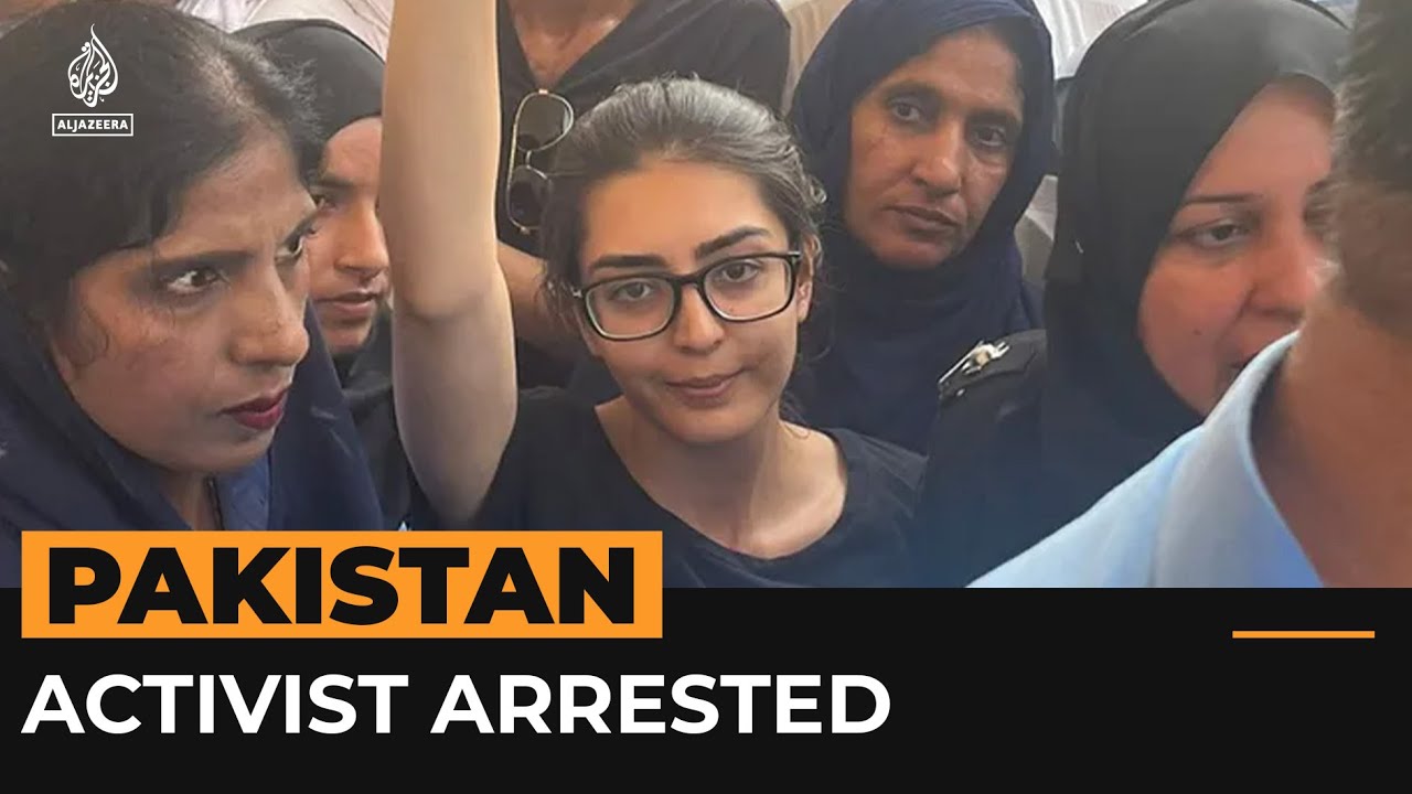 اعتقال الناشطة الحقوقية الباكستانية إيمان مزاري هازير | قناة الجزيرة الاخبارية