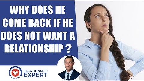 Why Does He Keep Coming Back| But WON