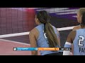 AU Pro Volleyball Game 7: Kayla Caffey Kill, assissted by Madi Bugg