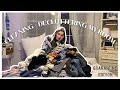 Cleaning + Decluttering My Room for 2022 | Glow Up Logs