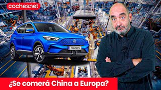 ¿Se comerán los chinos el mercado de coches europeo? / Review en español | coches.net