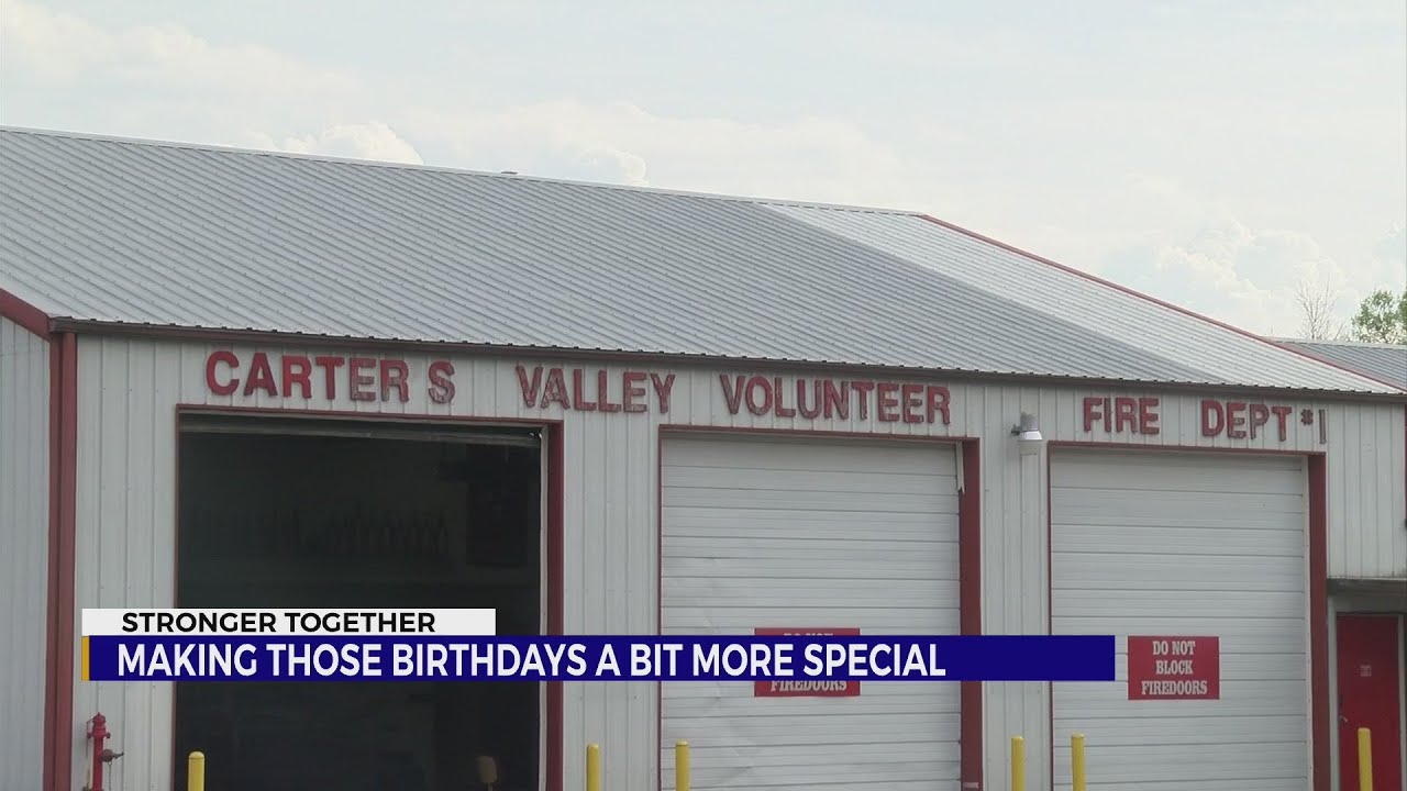 Carter's Valley Volunteer Fire Department offers to partake in children