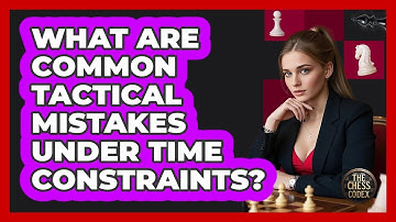What Are Common Tactical Mistakes Under Time Constraints?
