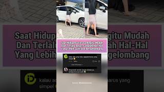 saat hidup begitu mudah