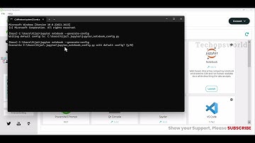 How to change jupyter path and jupyter lab path work directory | techopsworld