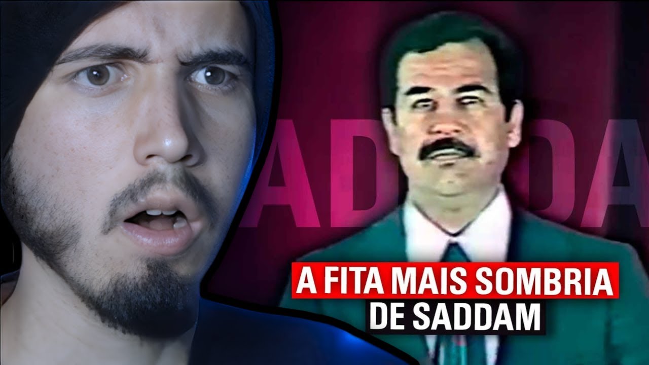 A REUNIÃO MAIS ASSUSTADORA DE SADDAM HUSSEIN | React Super Histórico
