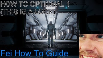 HOW TO OPTIONAL 1 (THIS IS A LOCK)  The Turing Test Achievement guide | Fei How To Guide