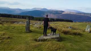 Falls of Acharn & the Stone Circle.