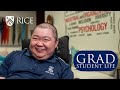 Grad student felix wu finishes his nine year journey at rice