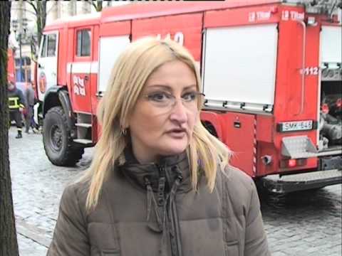 ქუთაისის ააიპ სპორტულ დაწესებულებათა გაერთიანების შენობას ხანძარი გაუჩნდა