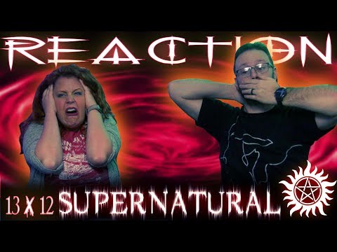 Supernatural 13x12 REACTION!! "Various & Sundry Villains"