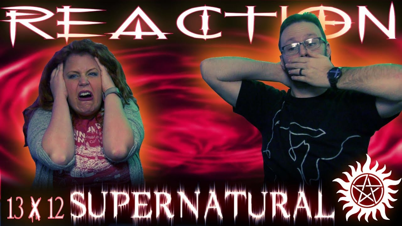 Supernatural 13x12 REACTION!! "Various & Sundry Villains"