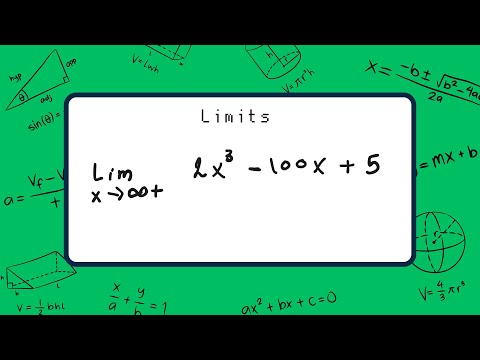 Calculus Limits exercise