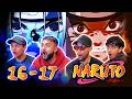 THE NINE TAILS’ POWER?!! | *NARUTO* Episodes 16 &amp; 17 | FIRST TIME REACTION