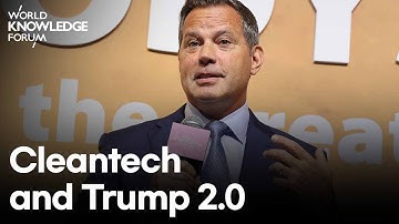 Clean Tech in the Trump 2.0 Era│Mike Boots, Samuel Morillon and KIM Sungwoo
