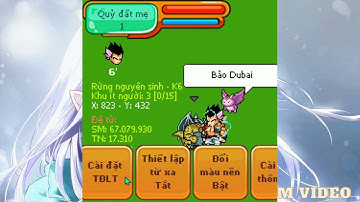 7NRO - Mod JAVA Full Chức Năng Úp SKH, Úp Đệ ,  Treo 24/24....