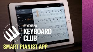 Using Yamaha Smart Pianist App - Yamaha Keyboard Club OnIine screenshot 5