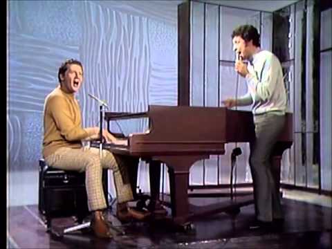 Tom Jones Jerry Lee Lewis Rock n Roll Medley 1969 - YouTube