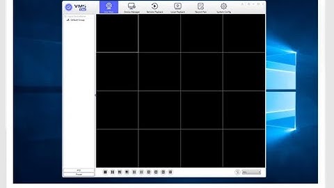 Video Management Software VMS