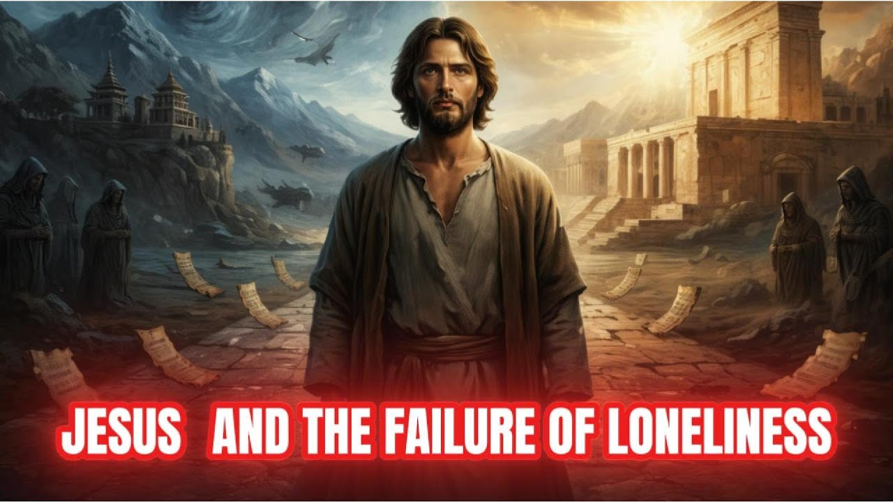 Fall asleep as Jesus prayed alone among those who were sleeping