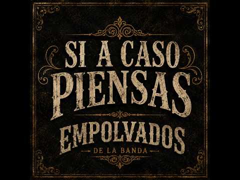 Si A Caso Piensas - Empolvados de la banda (Lyric Video)