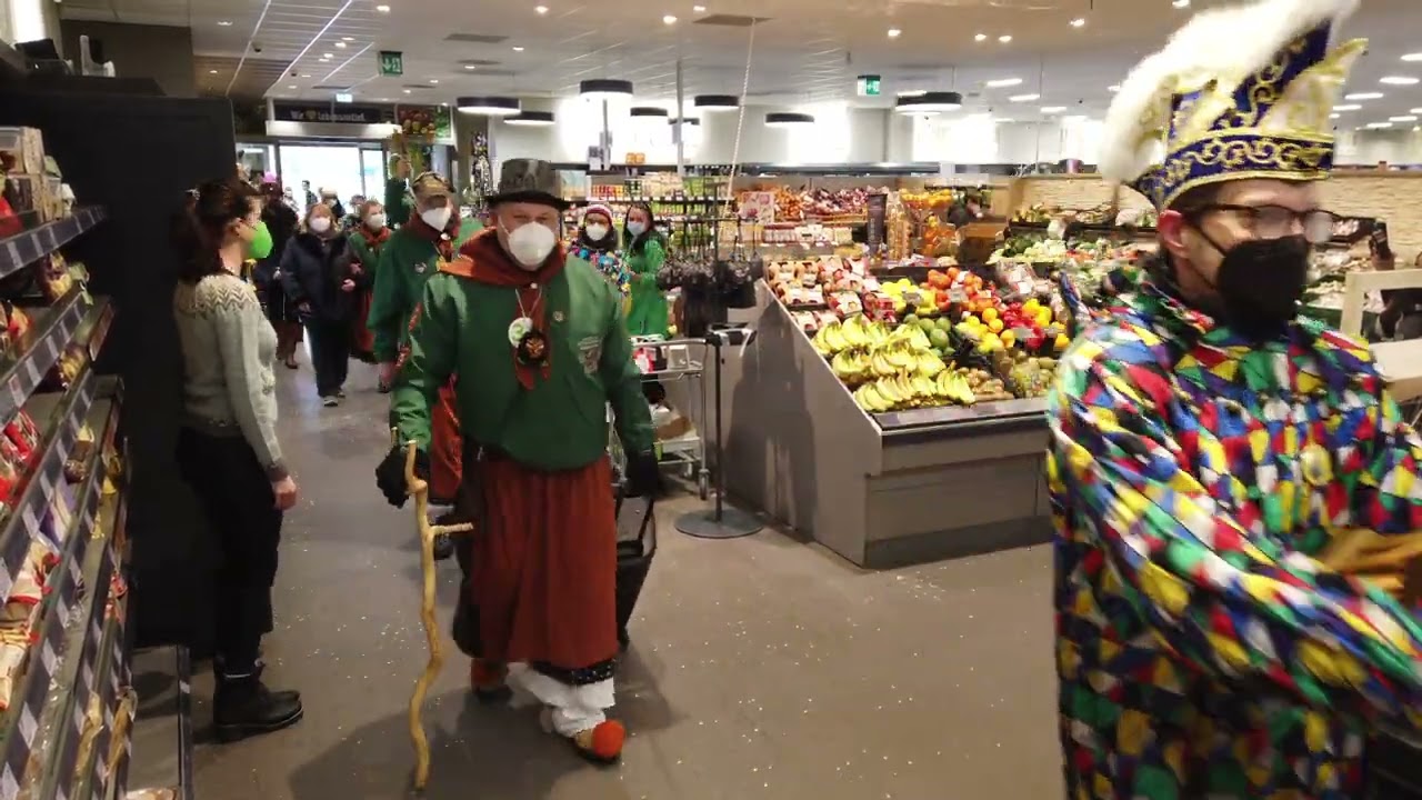 Dominos zu Besuch in Muggensturm