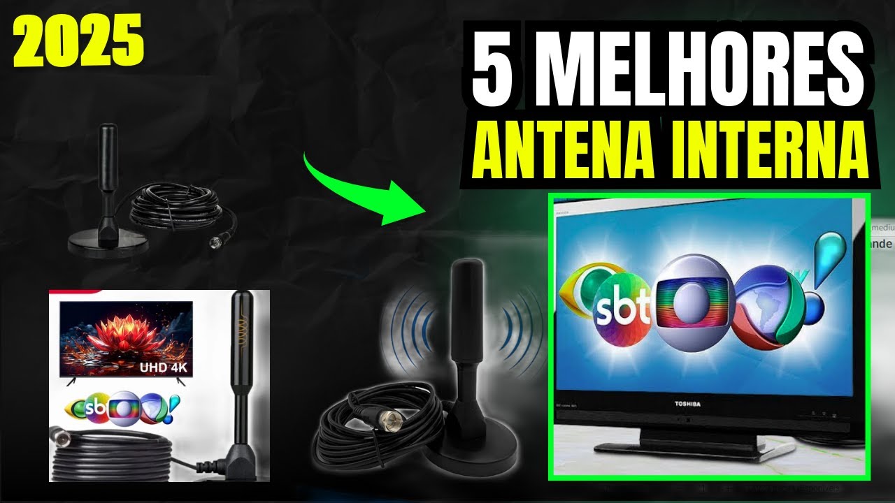 Qual A Melhor Antena Digital Interna? Top 5 Melhores Antena Digital ...