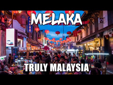 Vídeo: Malacca, Guia de viatge de Malàisia