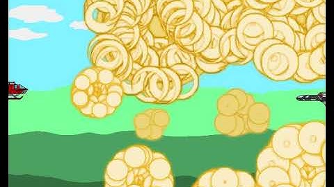 Gunner Blade Retro (Lite Action-Shooting Helicopter Game) Prototype Build Footage 18