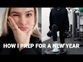 prep for the new year with me! ✨ declutter, organize &amp; workout