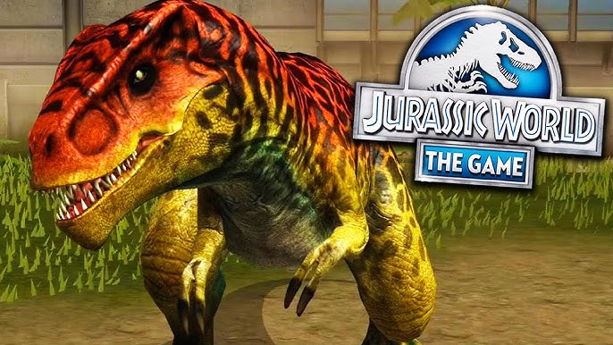 TIRANOSSAURO REX 6 ESTRELAS! - Jurassic World - O Jogo - Ep 132