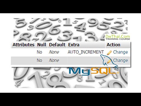 How to create sequence in mysql without auto increment