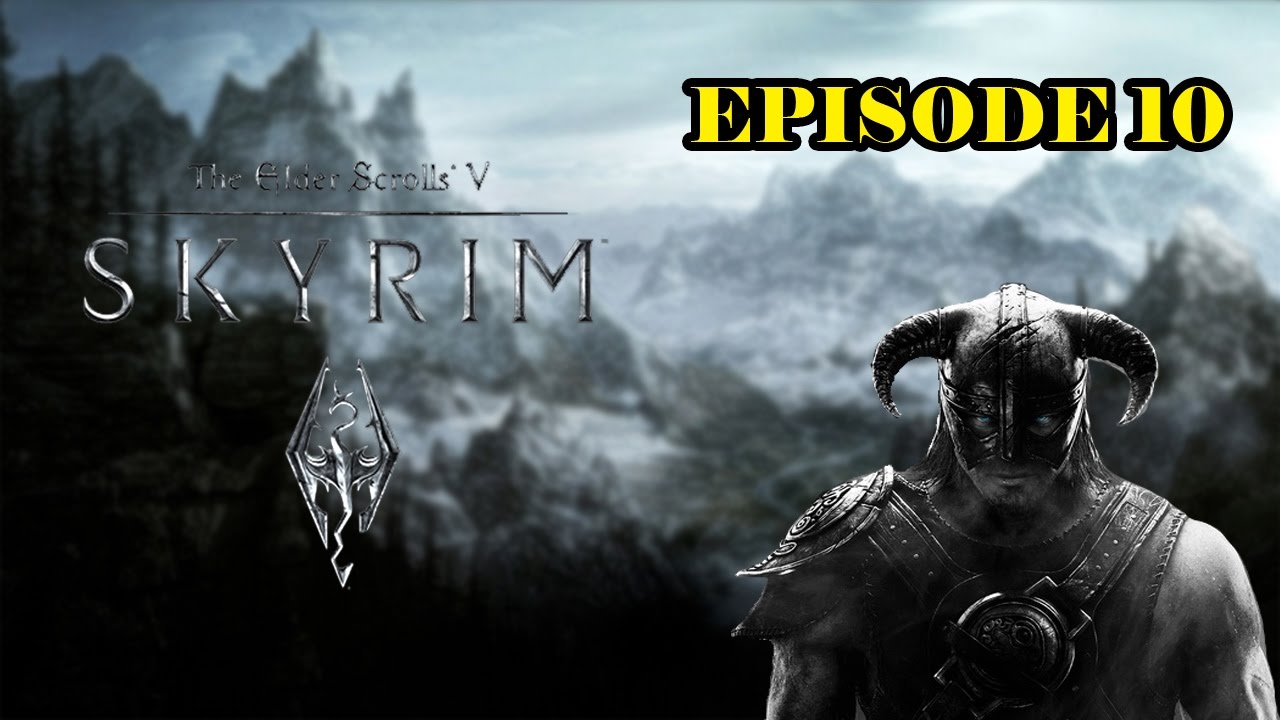 Skyrim : Special Edition - Episode 10 - Negotiating A Truce - YouTube