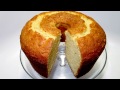 Bizcocho esponjoso - una deliciosa receta de pastel
