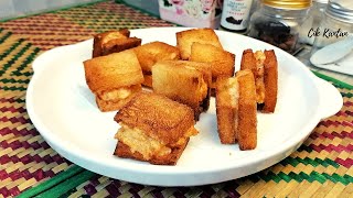Roti Goreng Perisa Udang Shrimp Fried Bread