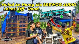 Habis Karnaval Brewog Gk Pulang Langsung Pindah Pengajian Horegcek Sound Pakai Cobre X Planar